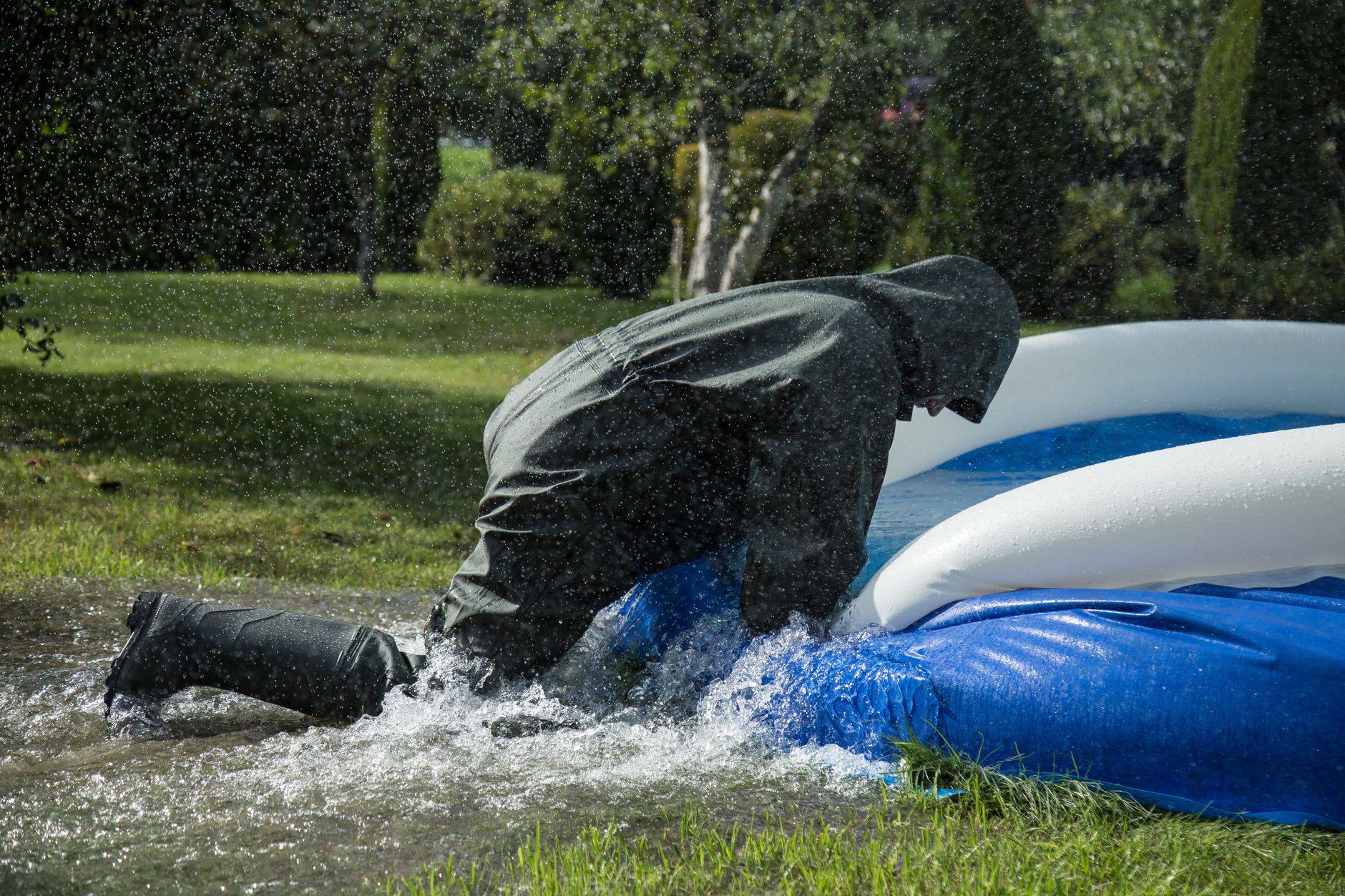Réparation dégât des eaux équipe à Nantes